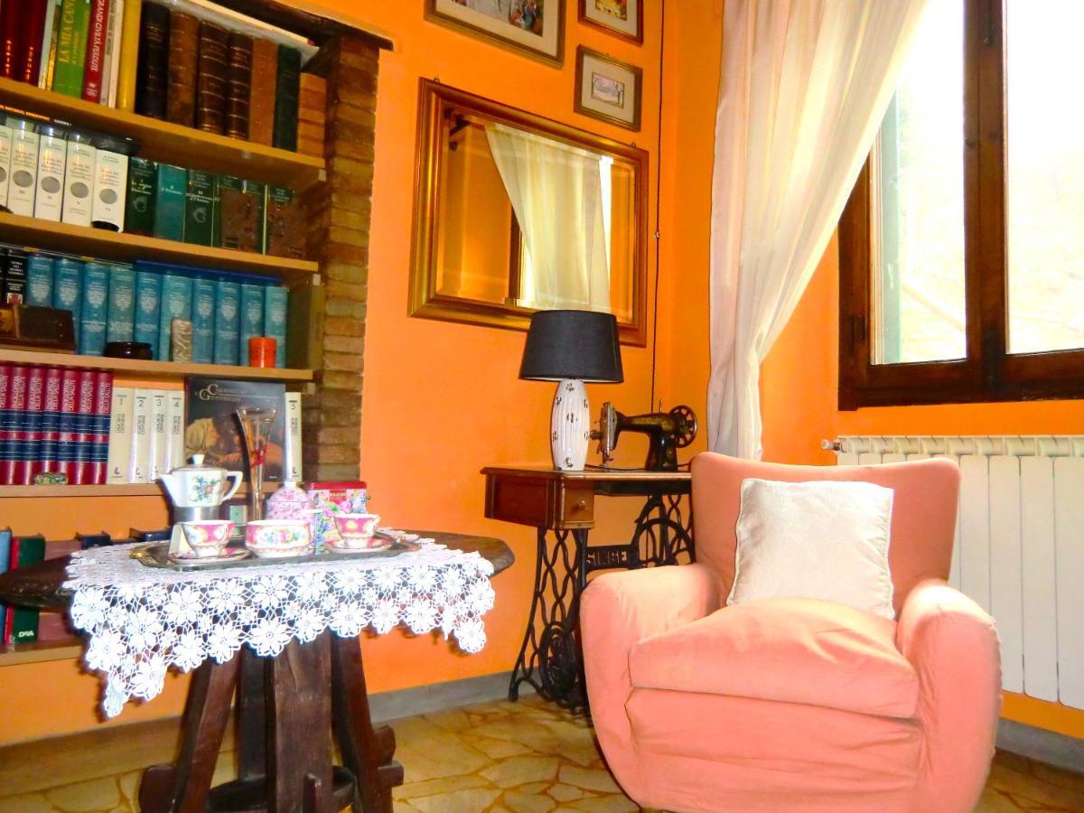 Ex-Mulino Pontevecchio Bed & Breakfast Pelago Екстериор снимка