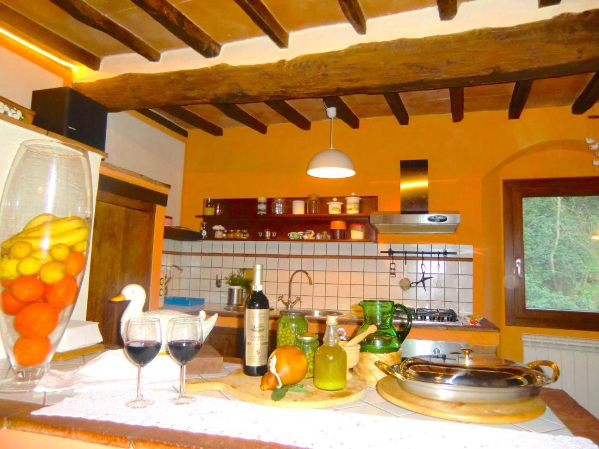 Ex-Mulino Pontevecchio Bed & Breakfast Pelago Екстериор снимка